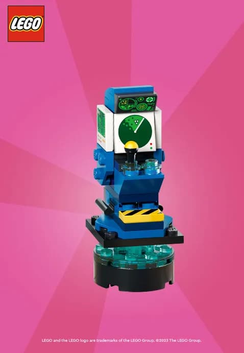LEGO sættet Arcade Gaming