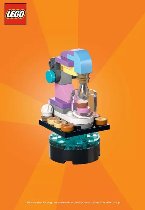 LEGO sættet Baking