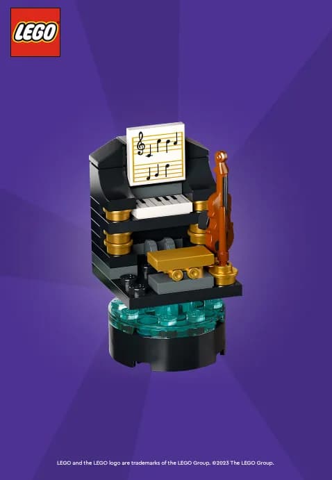 LEGO sættet Music
