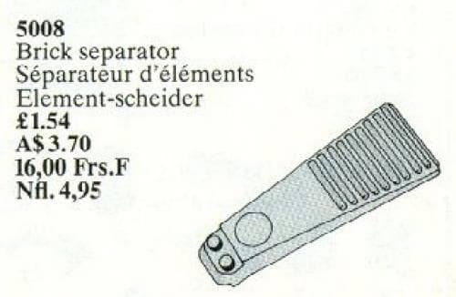 LEGO sættet Brick Separator