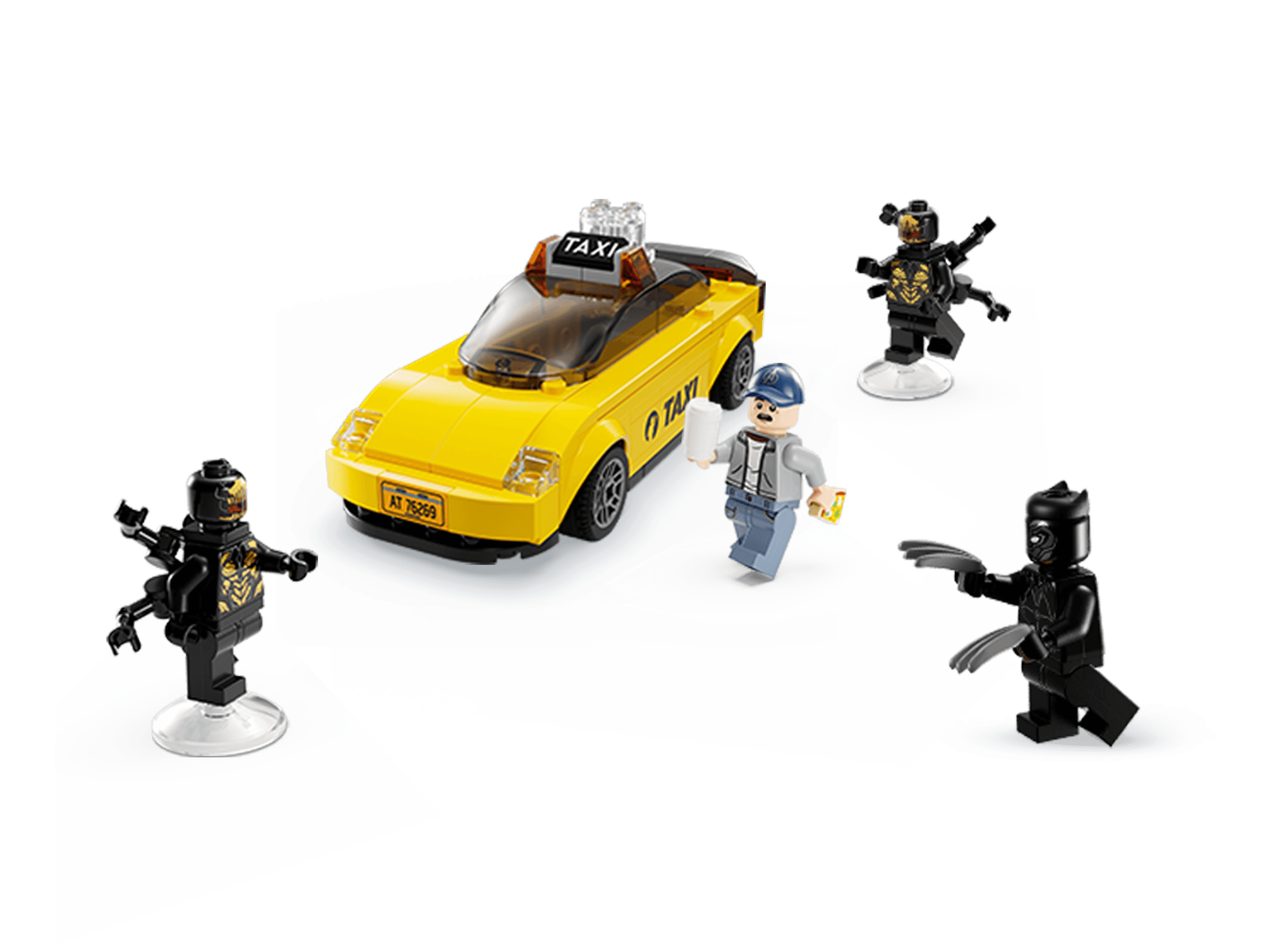 LEGO sættet Taxi