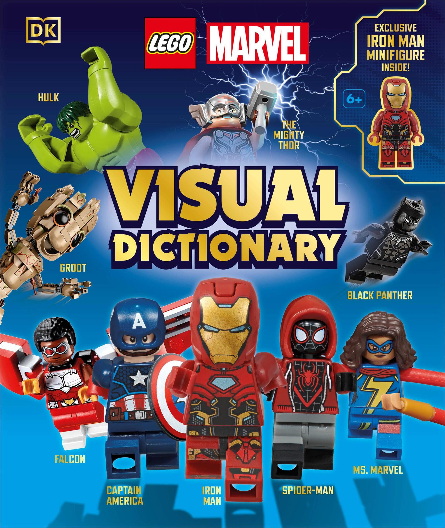 LEGO sættet Marvel: Visual Dictionary