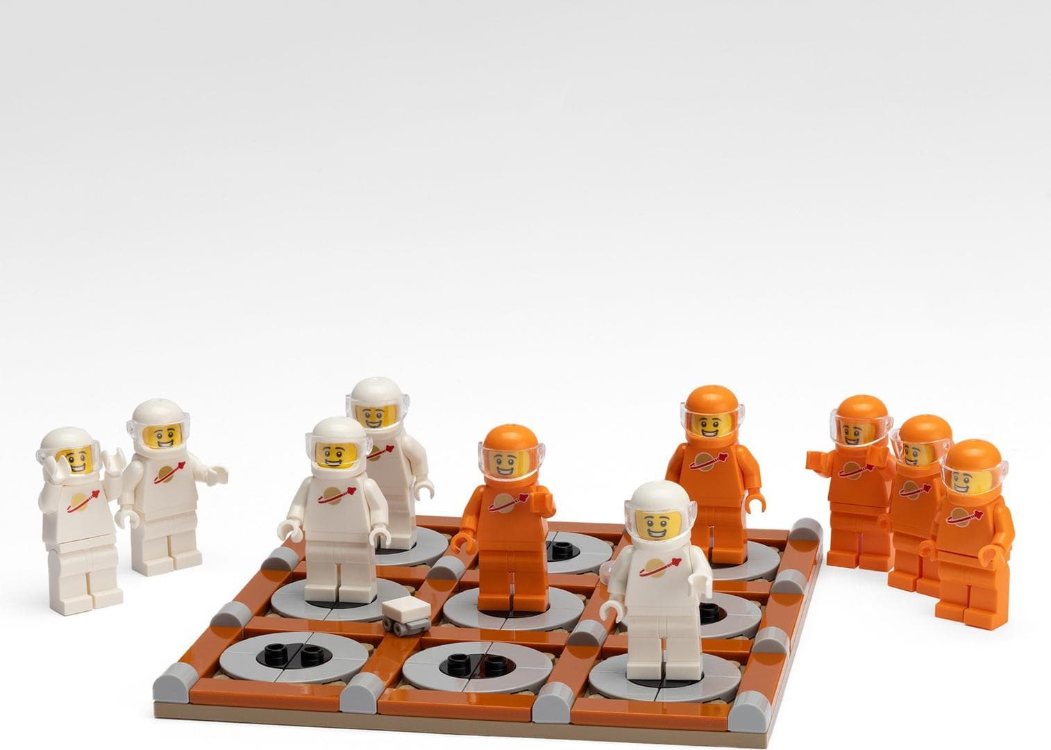 LEGO sættet Tic Tac Toe