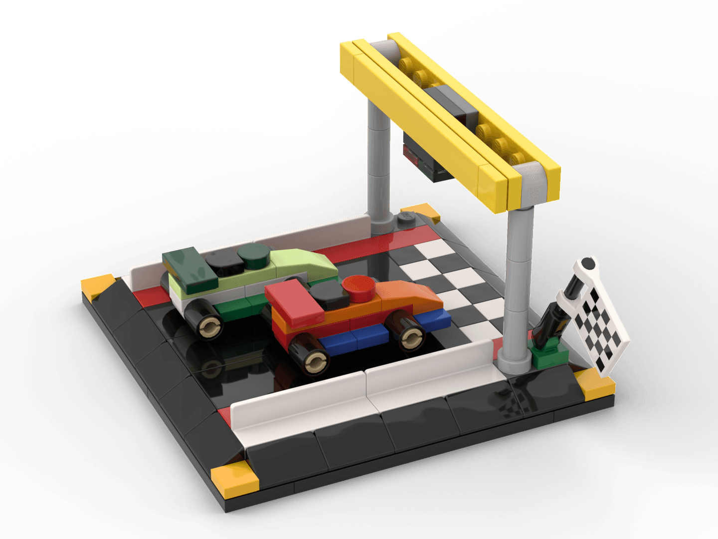 LEGO sættet F1 Speedway