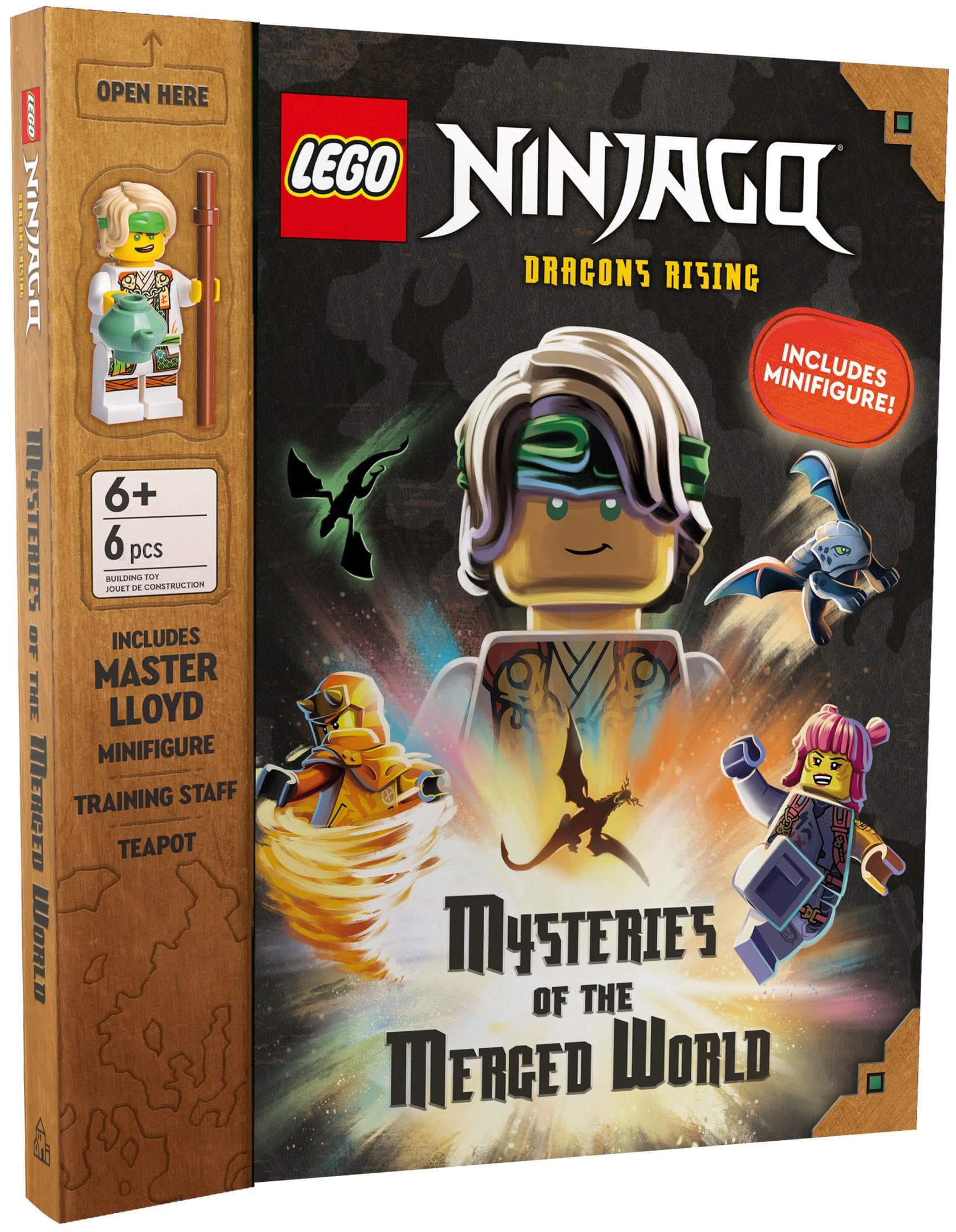 LEGO sættet Ninjago: Dragons Rising: Mysteries of the Merged World
