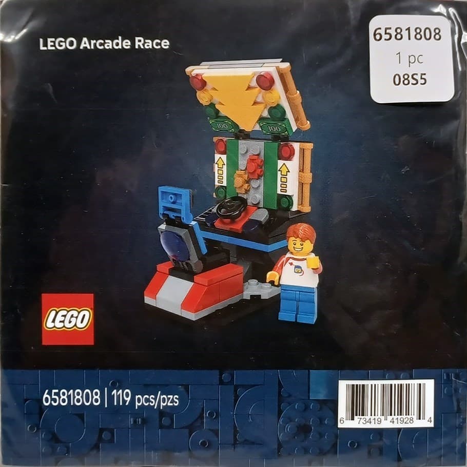 LEGO sættet LEGO Arcade Race