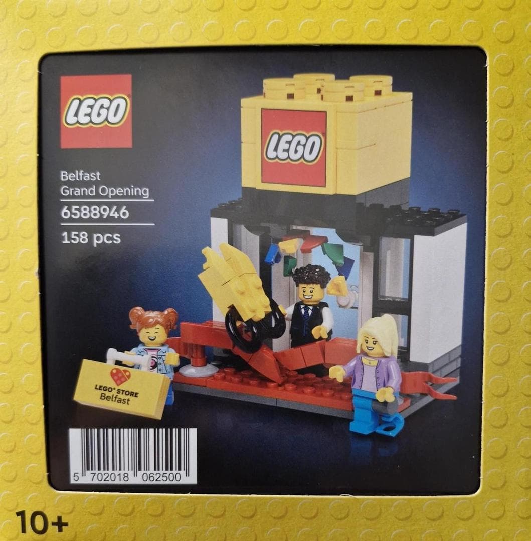 LEGO sættet Belfast Grand Opening