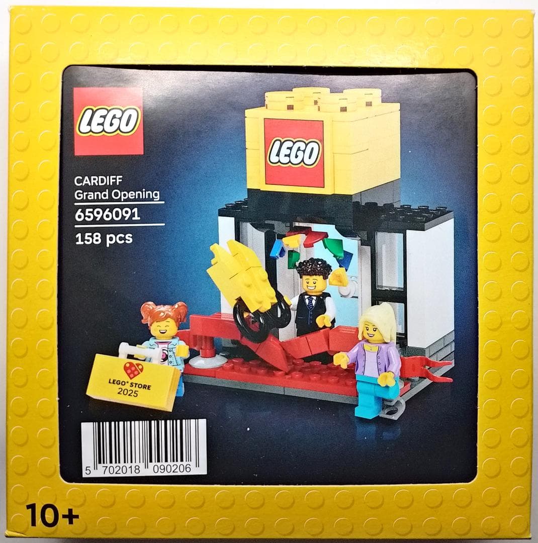LEGO sættet Cardiff Grand Opening