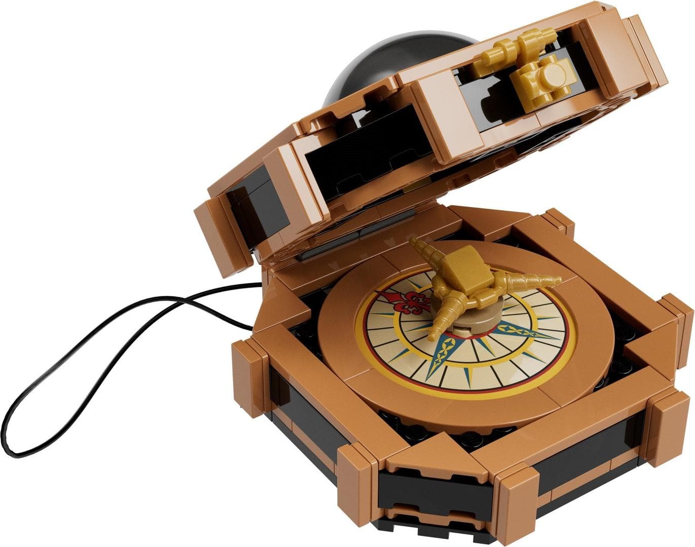 LEGO sættet Captain Jack Sparrow's Compass
