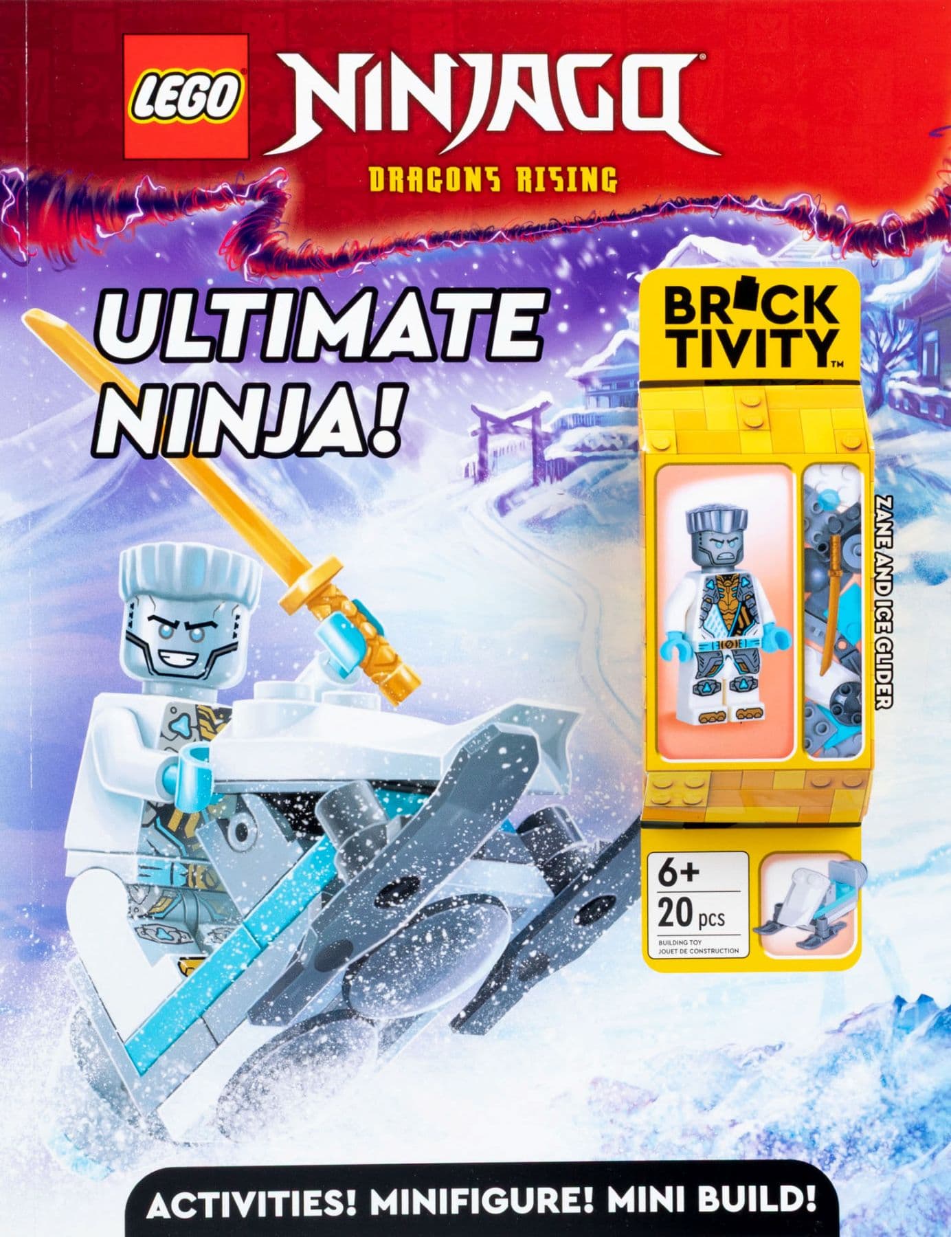 LEGO sættet Ninjago: Dragons Rising: Ultimate Ninja!