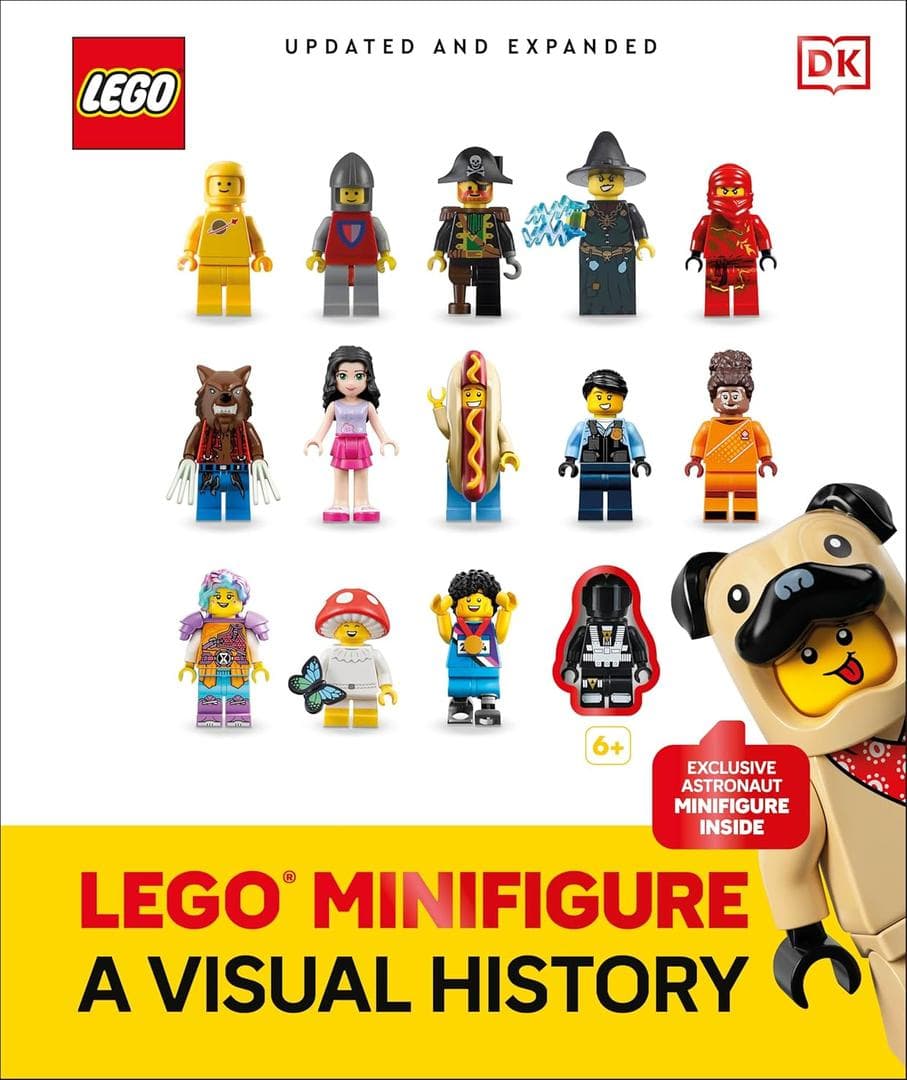 LEGO sættet LEGO Minifigure: A Visual History: Updated and Expanded