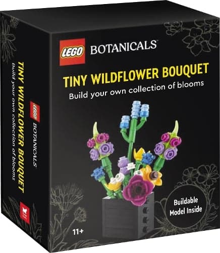 LEGO sættet Botanicals: Tiny Wildflower Bouquet