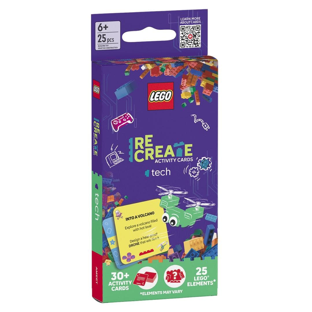 LEGO sættet ReCreate Activity Cards: Tech