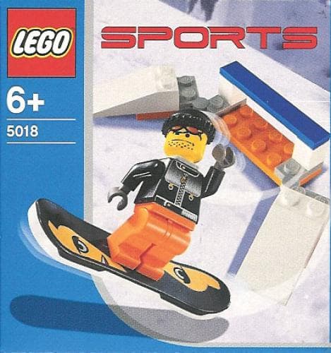 LEGO sættet Gravity Games Promotional Set