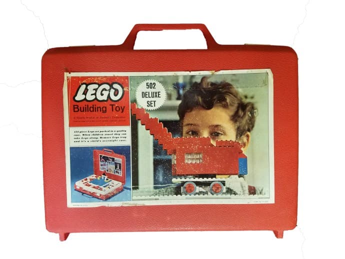 LEGO sættet Deluxe Set with Storage Case