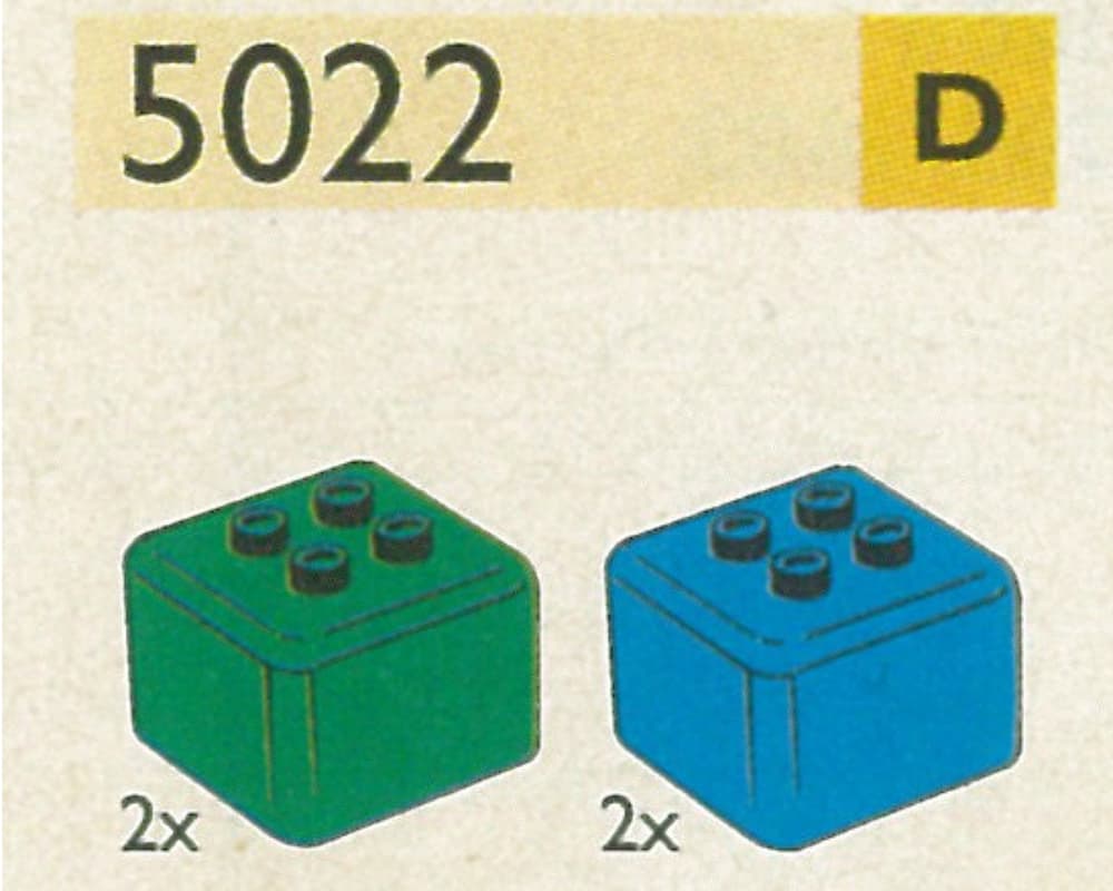 LEGO sættet Bricks with Studs