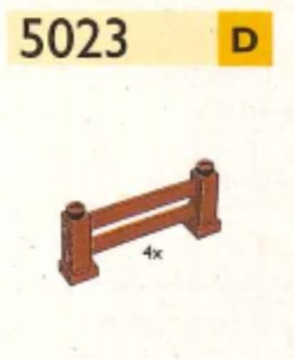 LEGO sættet Fences