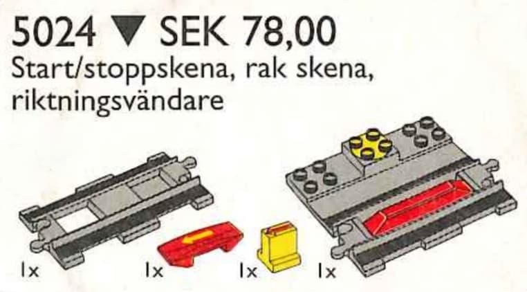 LEGO sættet Duplo Train