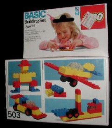 LEGO sættet Basic Building Set