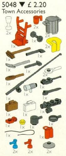 LEGO sættet Town Accessories