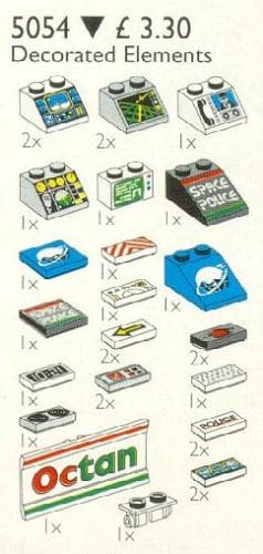 LEGO sættet Decorated Elements