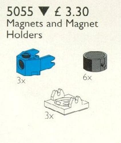 LEGO sættet Magnets and Magnet Holders