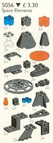 LEGO sættet Space Elements