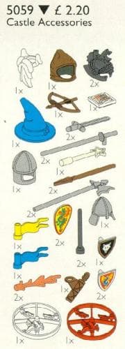 LEGO sættet Castle Equipment