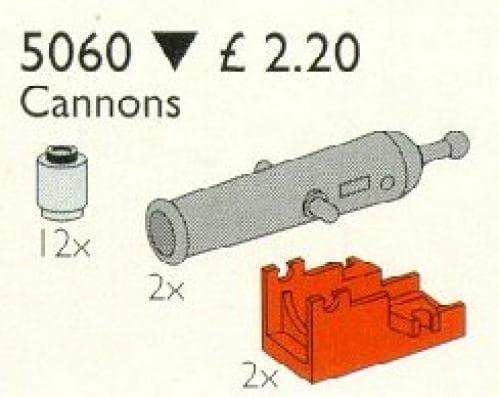 LEGO sættet Cannons
