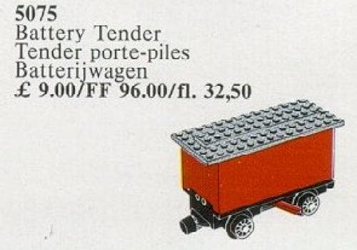 LEGO sættet Battery Tender, Red