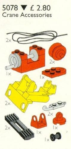 LEGO sættet Crane Accessories