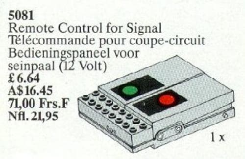 LEGO sættet Remote Control for Signal