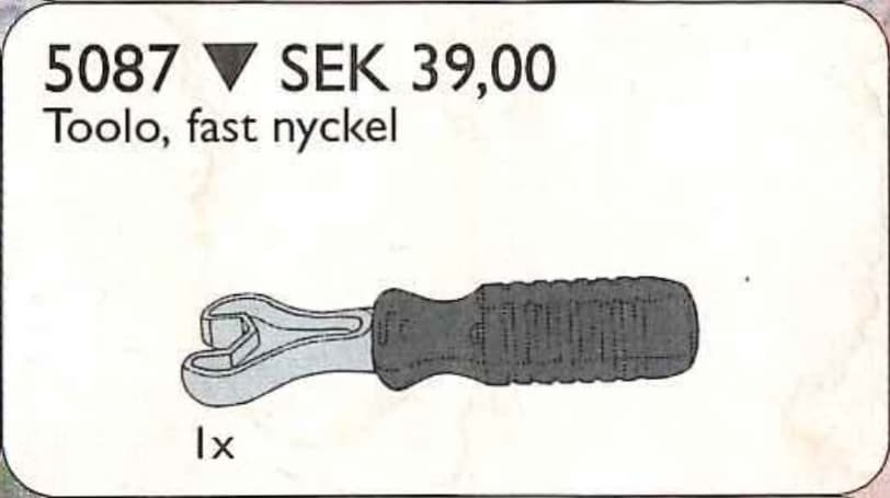 LEGO sættet Toolo Wrench