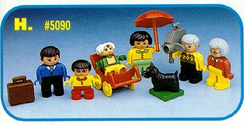 LEGO sættet Asian Family