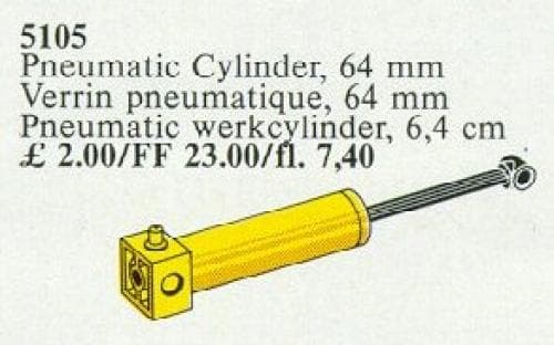 LEGO sættet Pneumatic Cylinder, 64 mm