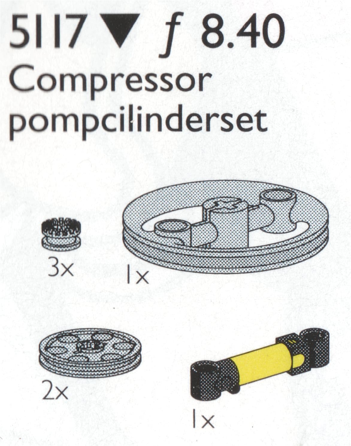 LEGO sættet Compressor Pump