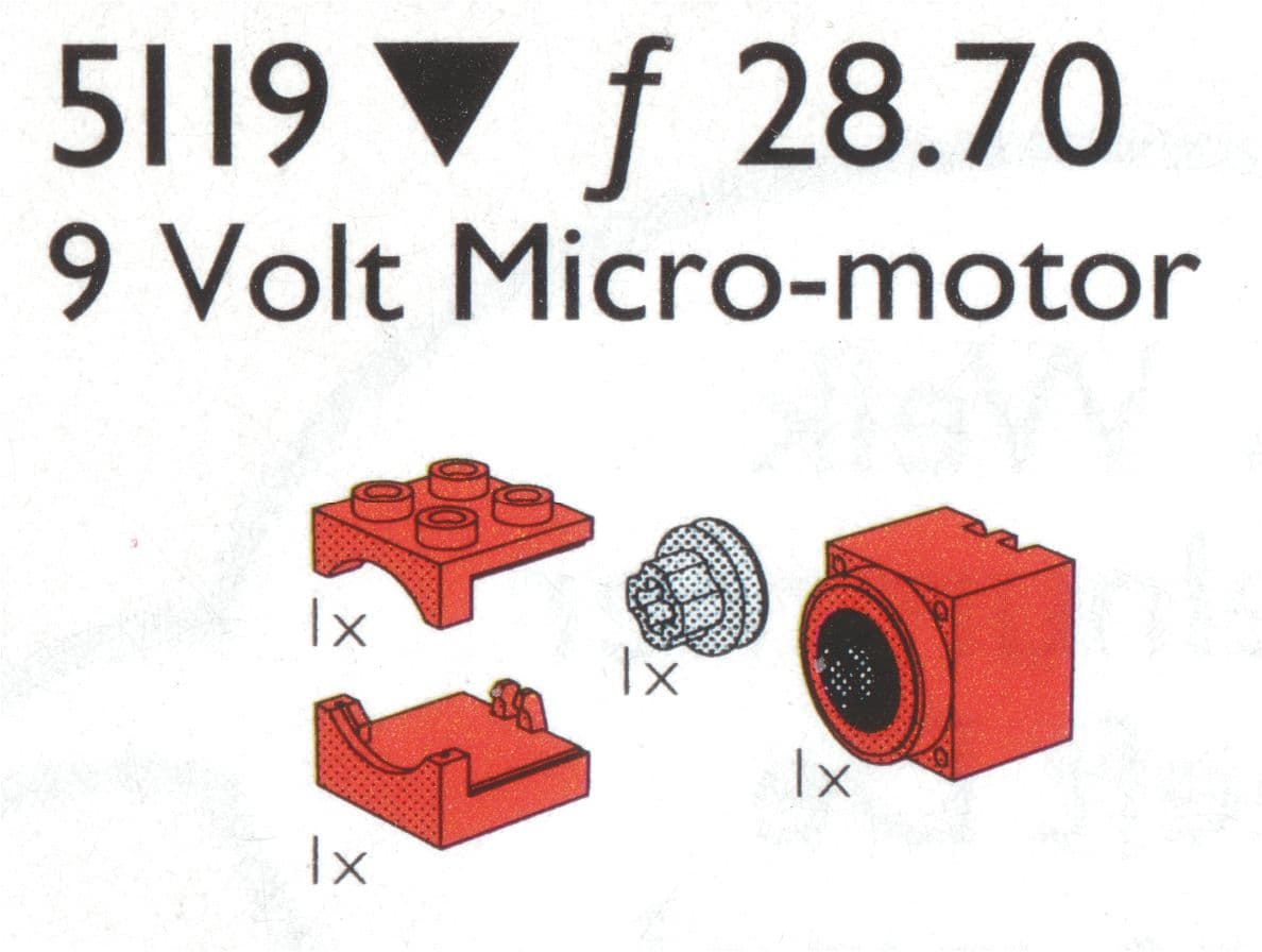 LEGO sættet Micro Motor