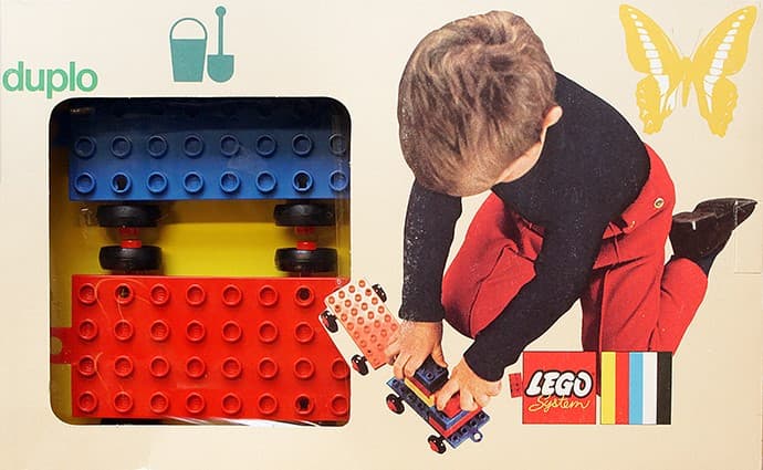 LEGO sættet Building Set