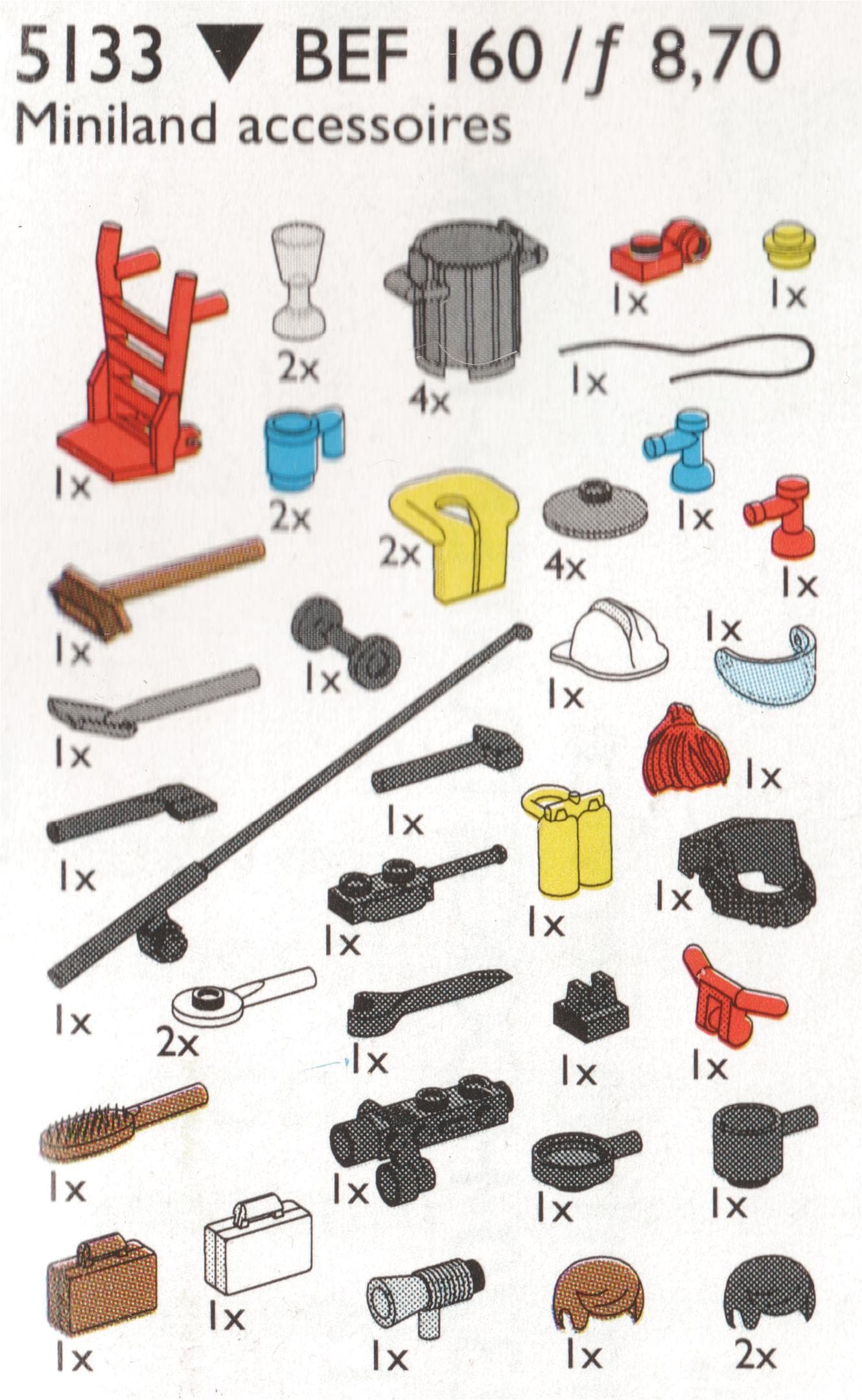 LEGO sættet Town Accessories