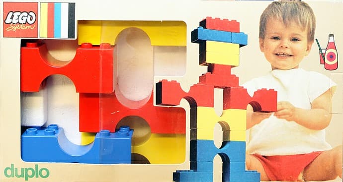 LEGO sættet Pre-School Building Set