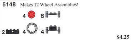 LEGO sættet Wheels