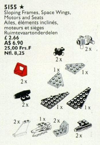 LEGO sættet Space Jets and Wings