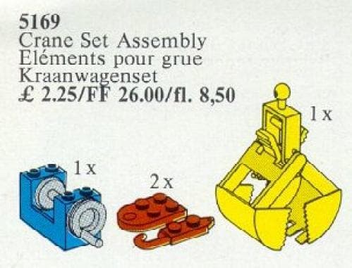 LEGO sættet Crane Set Assembly