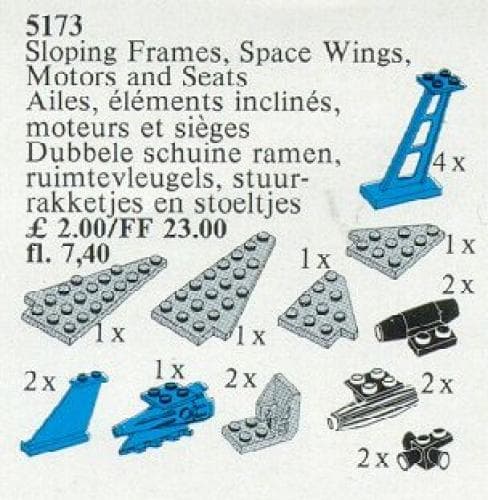 LEGO sættet Space Jet & Wings