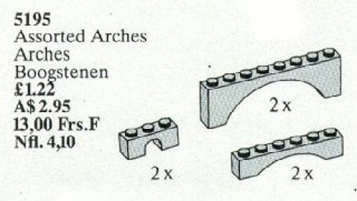 LEGO sættet Assorted Arches