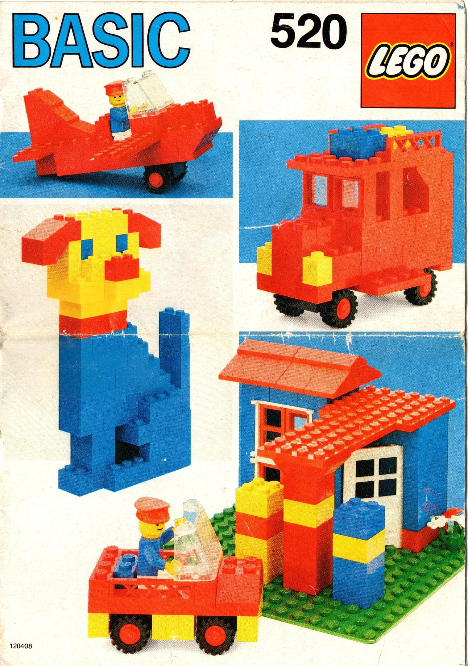 LEGO sættet Basic Building Set