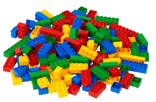 LEGO sættet Big Bricks Box