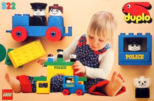 LEGO sættet Police Station