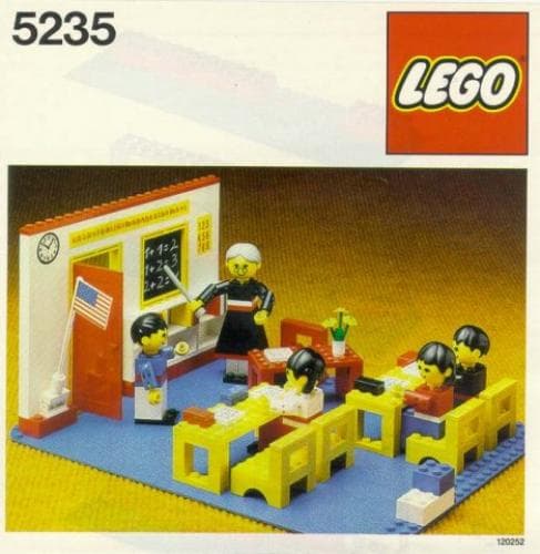 LEGO sættet Schoolroom
