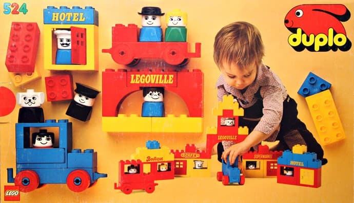 LEGO sættet Town